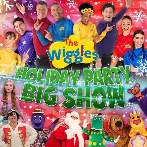 The Wiggles, Gladstone Entertainment Convention Centre, 22 November 2022