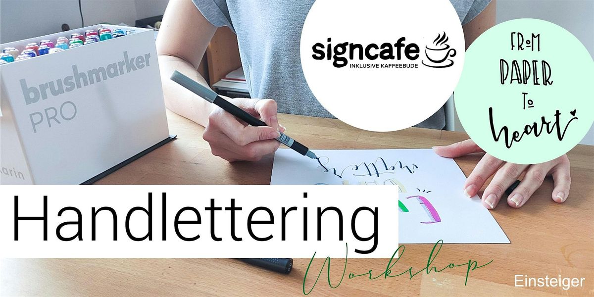 Handlettering Workshop (Beginner)
