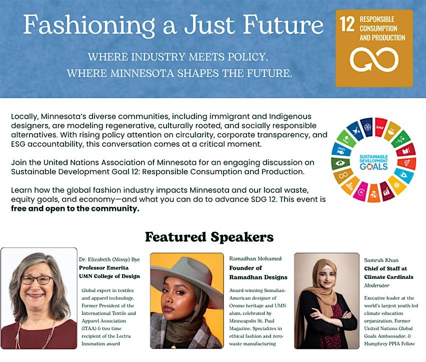Fashioning a Just Future