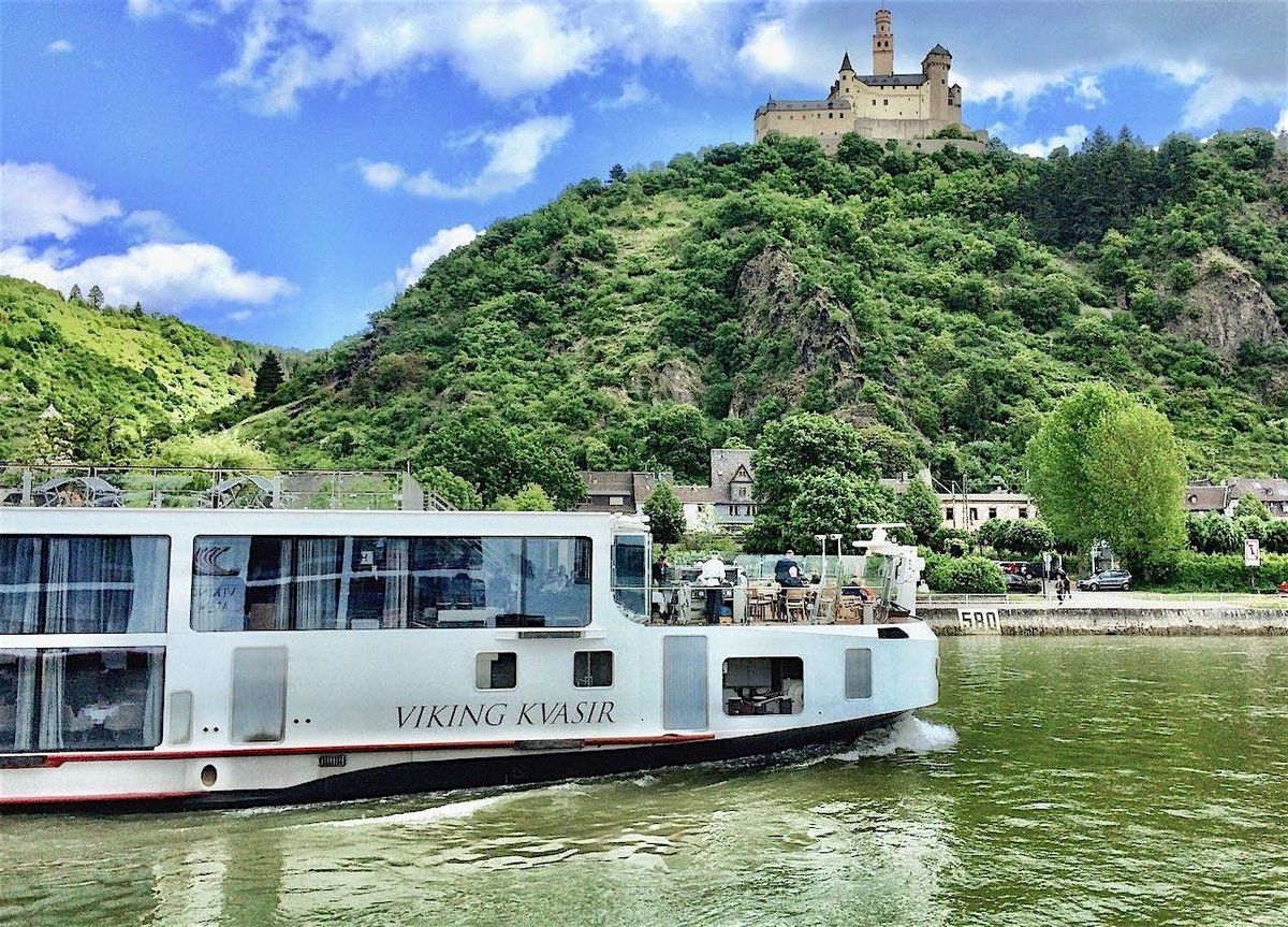 \u2728 Cruise Month Afternoon Tea with Viking Cruises \u2728