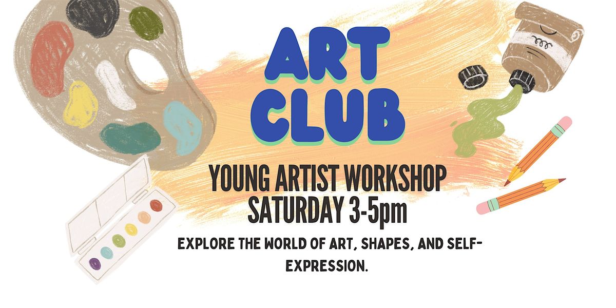 Saturday Art Club - Age 9 to 16.