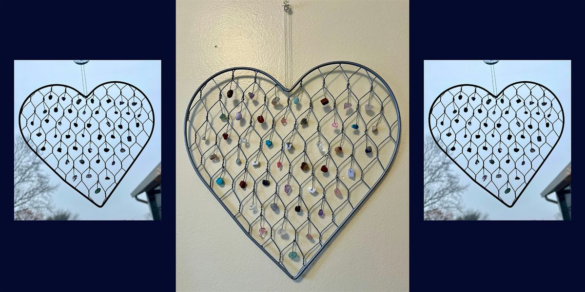 Mindful Craft Class - Heart Sun Catcher