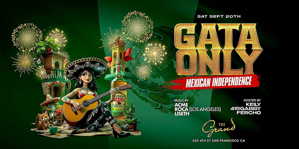 Gata Only at The Grand  Saturday 9.20.25