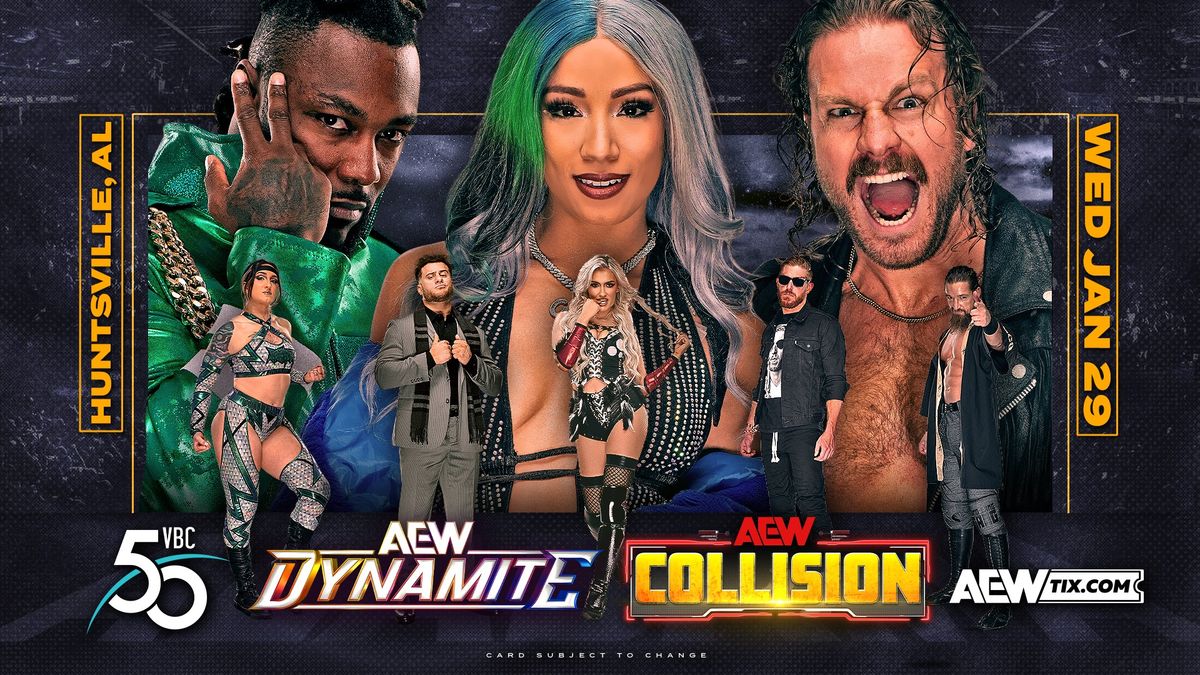 AEW presents Dynamite & Collision