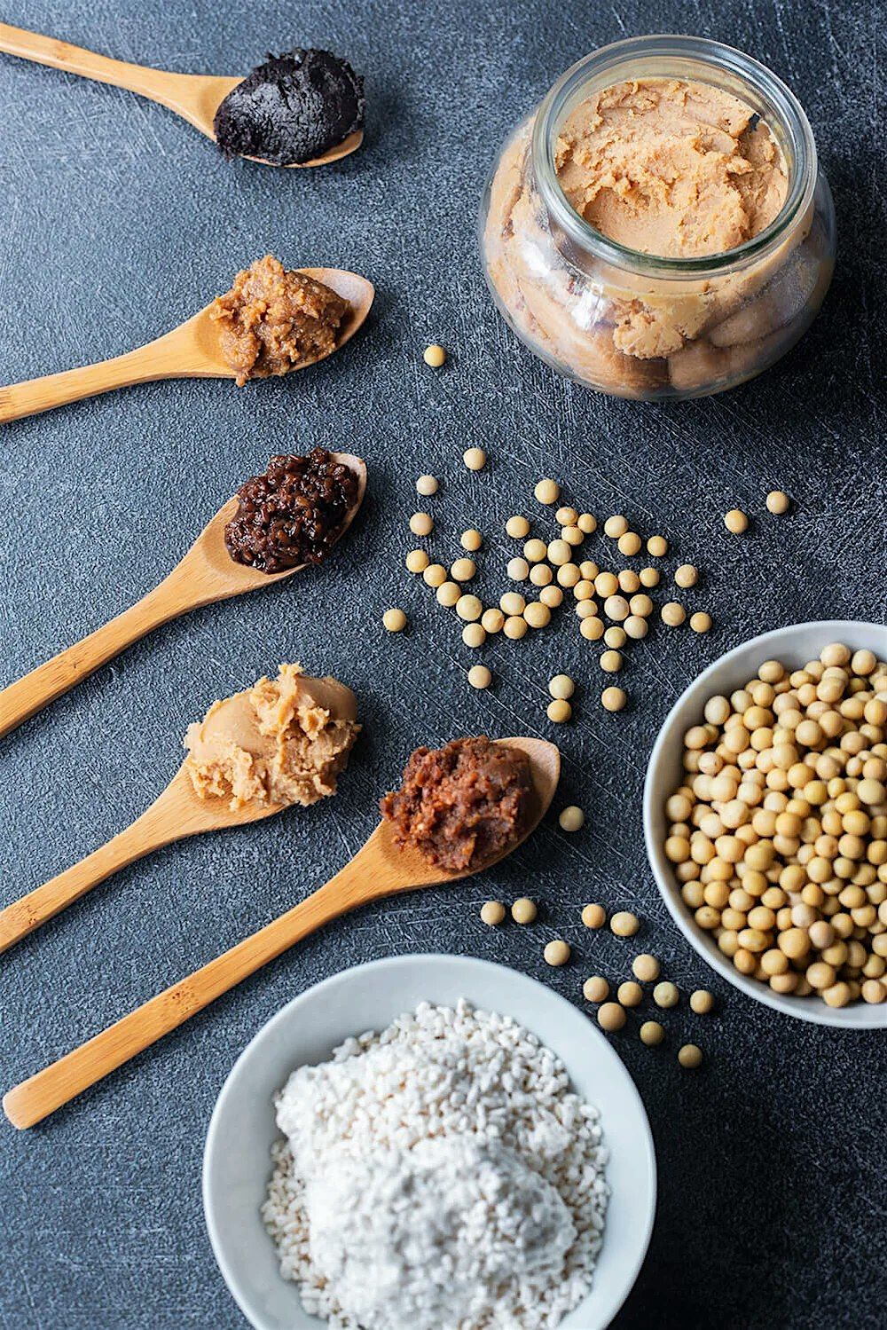 Modern miso making with Paula and Stefania!