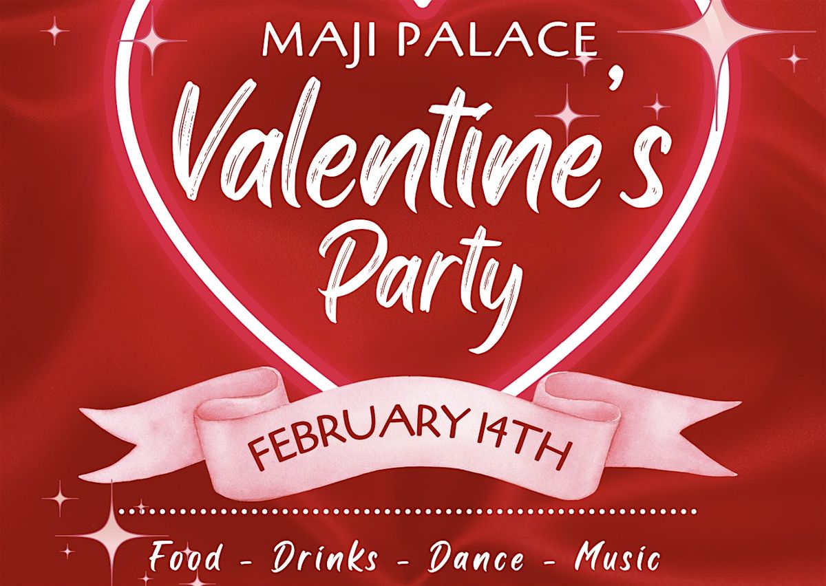 Valentines Party All In One ( Appetizers, Dinner, Drinks, Dancing, Photos)