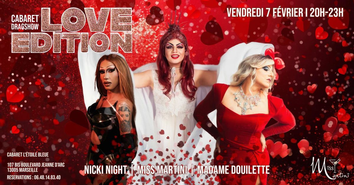 DRAG SHOW - LOVE EDITION \ud83d\udc9d 