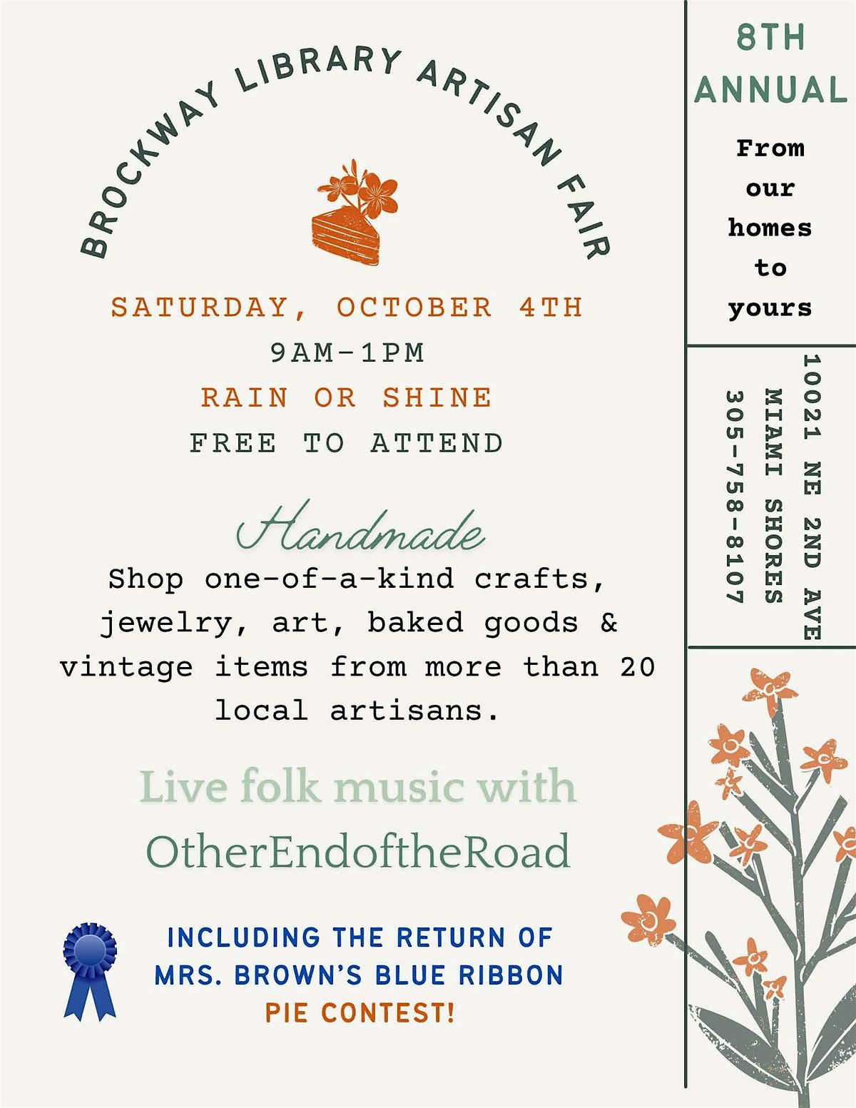 Brockway Library's Annual Artisan Fair