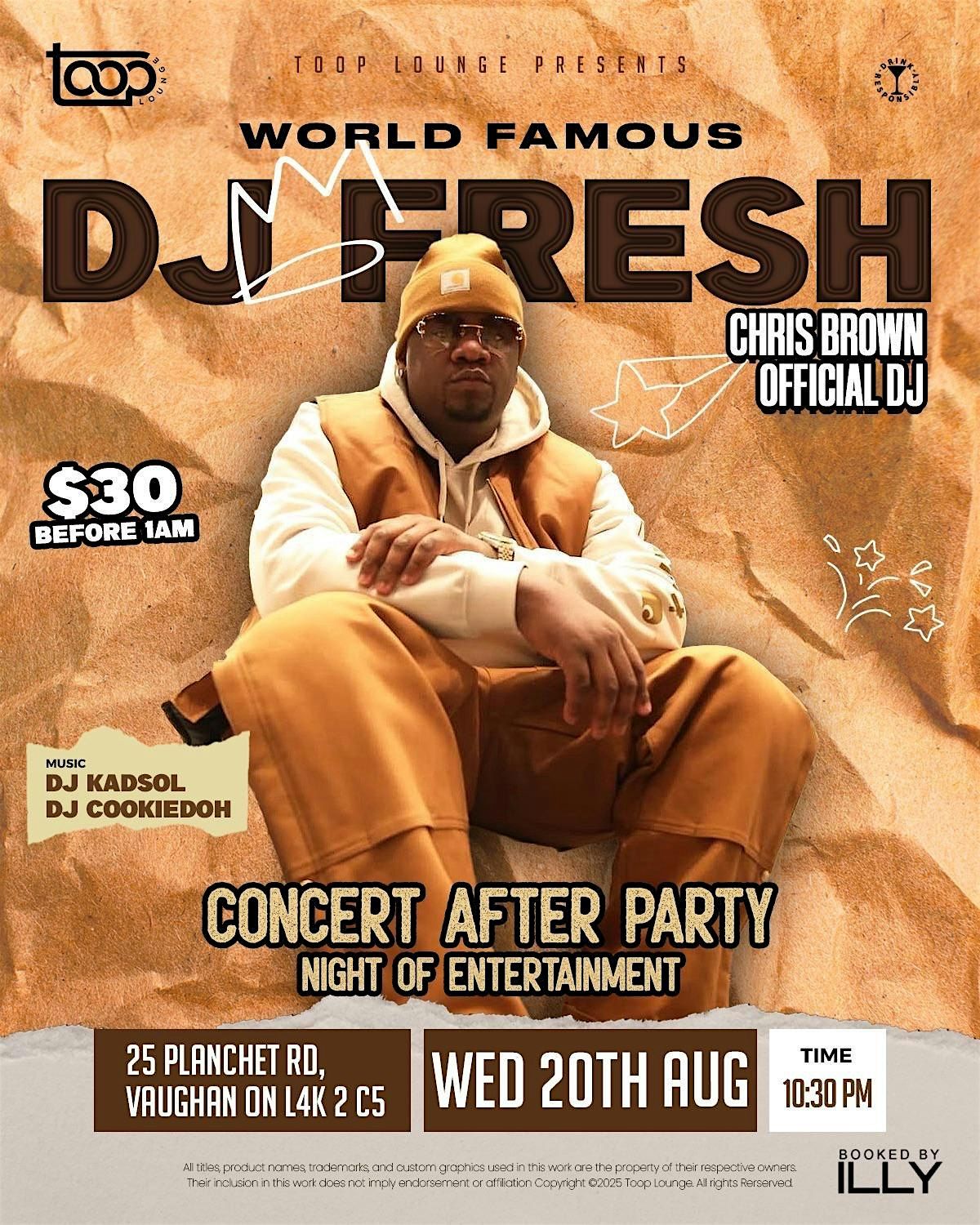 Night Of Entertainment (Chris Brown Official Dj)