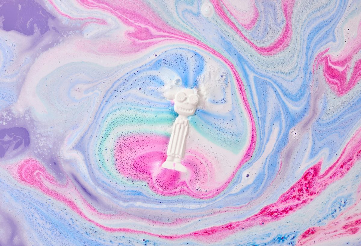 Lush Stratford City - Make your own Mad Scientist bath bomb!