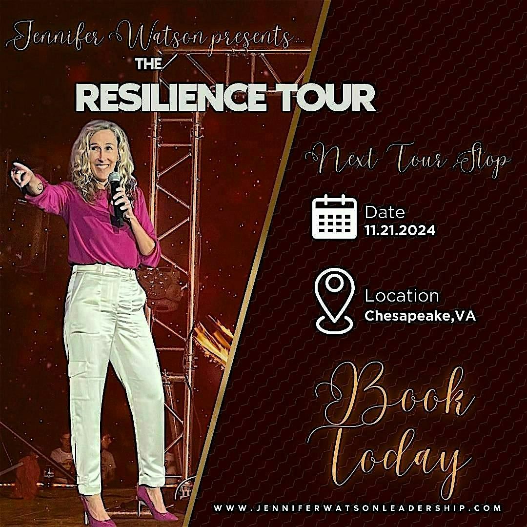 Resilience Tour 2024!- Virginia