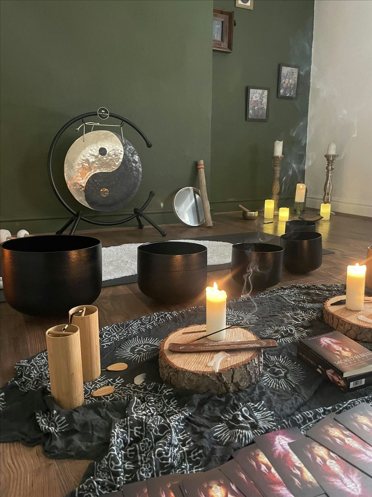 Relaxing Sound Bath - PONTEFRACT