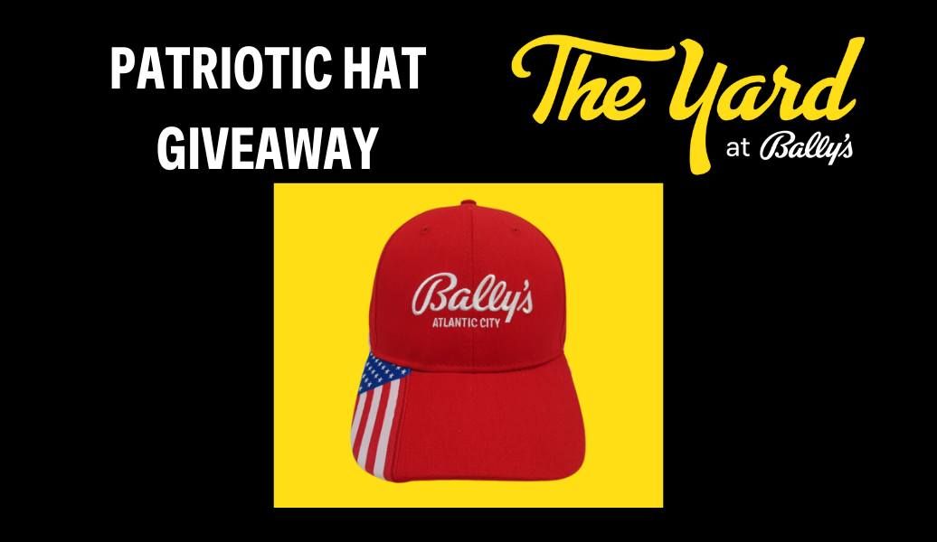Bally's Patriotic Hat Giveaway