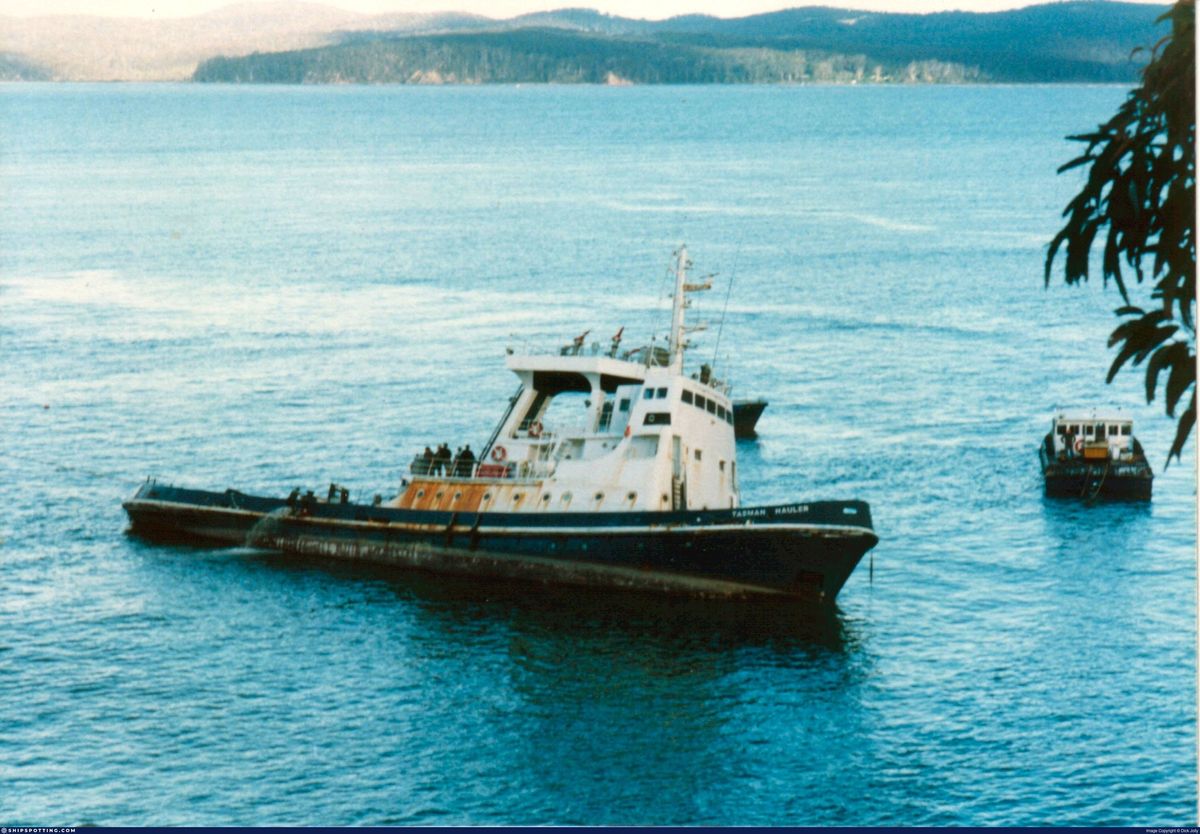 Boat dive - Tasman Hauler \/ Henry Bolte Shipwrecks