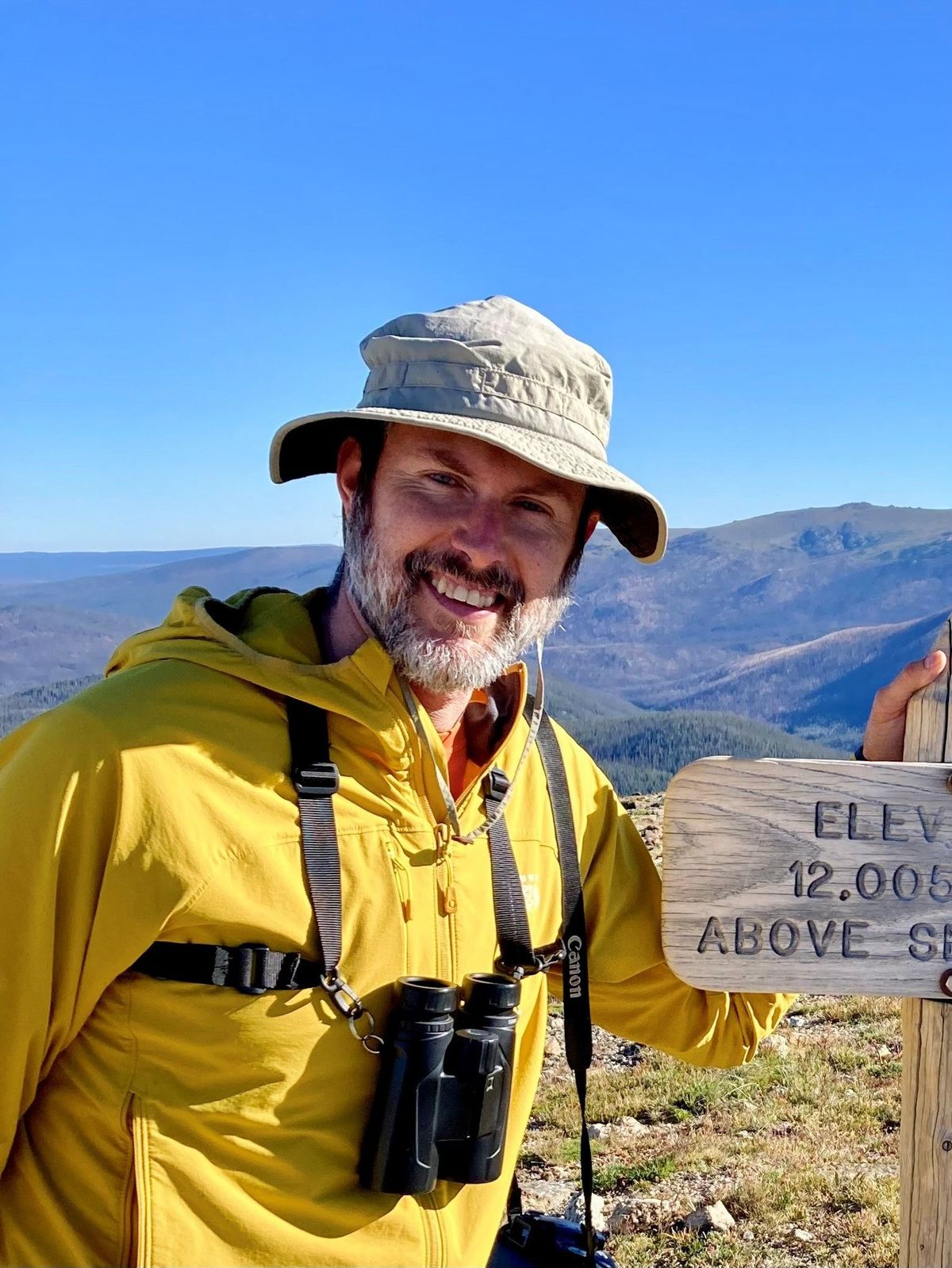 Chris Anderson's Journey as a Birder