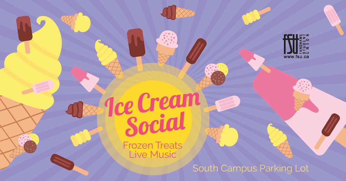 Ice Cream Social (South campus)