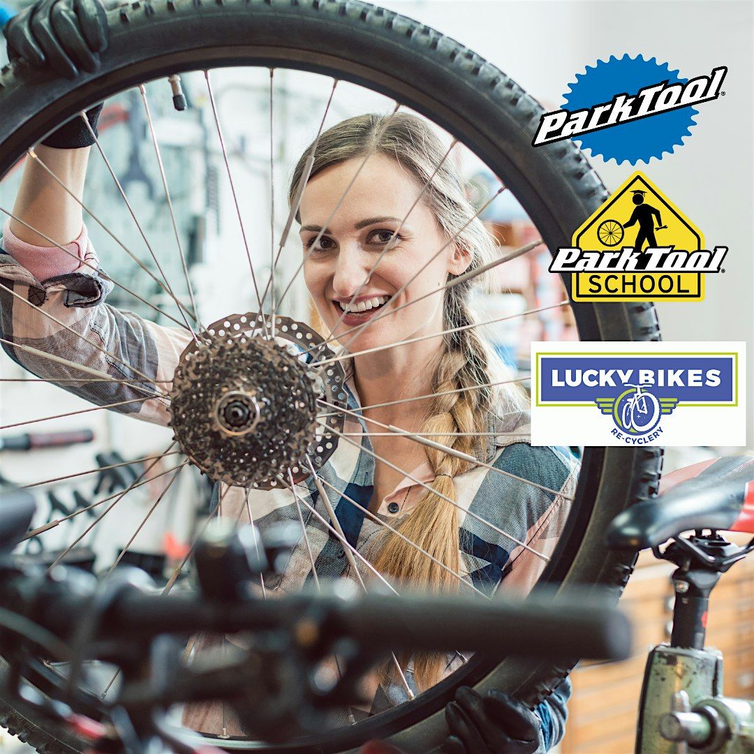 4 part Series in October - Official Park Tool Bike Maintenance Class