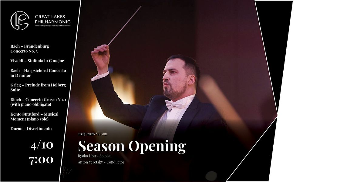 Season Opening Concert
