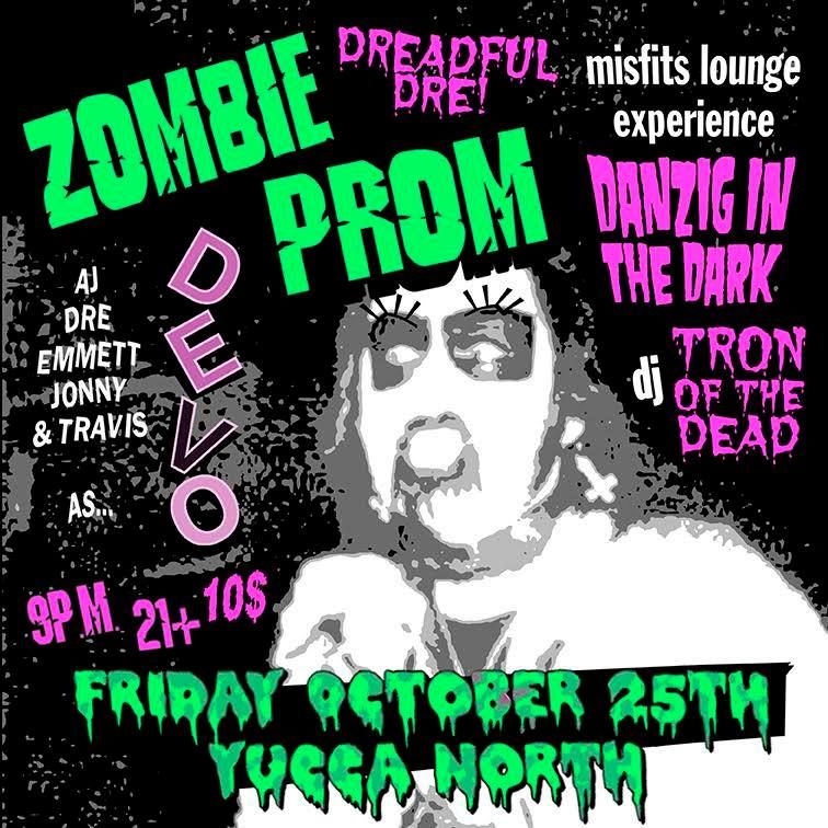 ZOMBIE PROM RETURNS!!! 