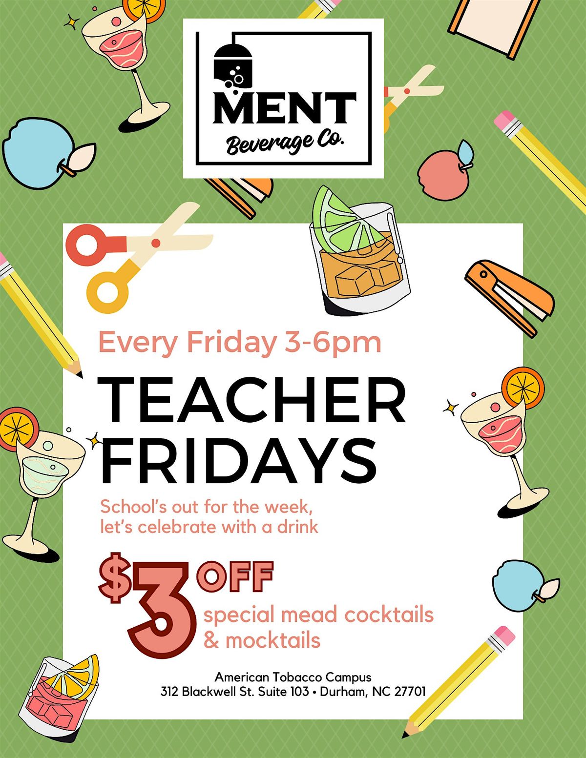 Teacher Fridays Return