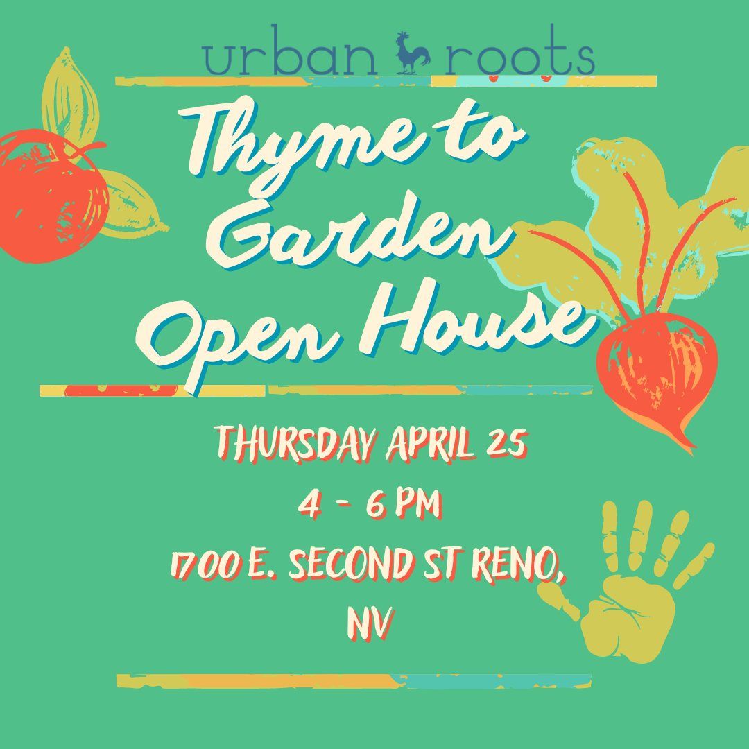  Thyme to Garden | Urban Roots Open House