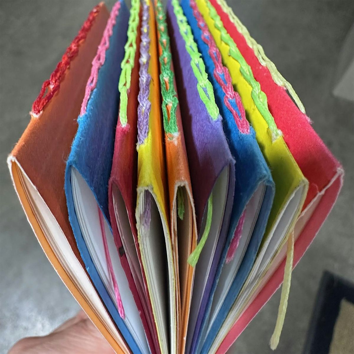 Introduction to Bookbinding: Five Structures - Sun, Jan 26, 2025