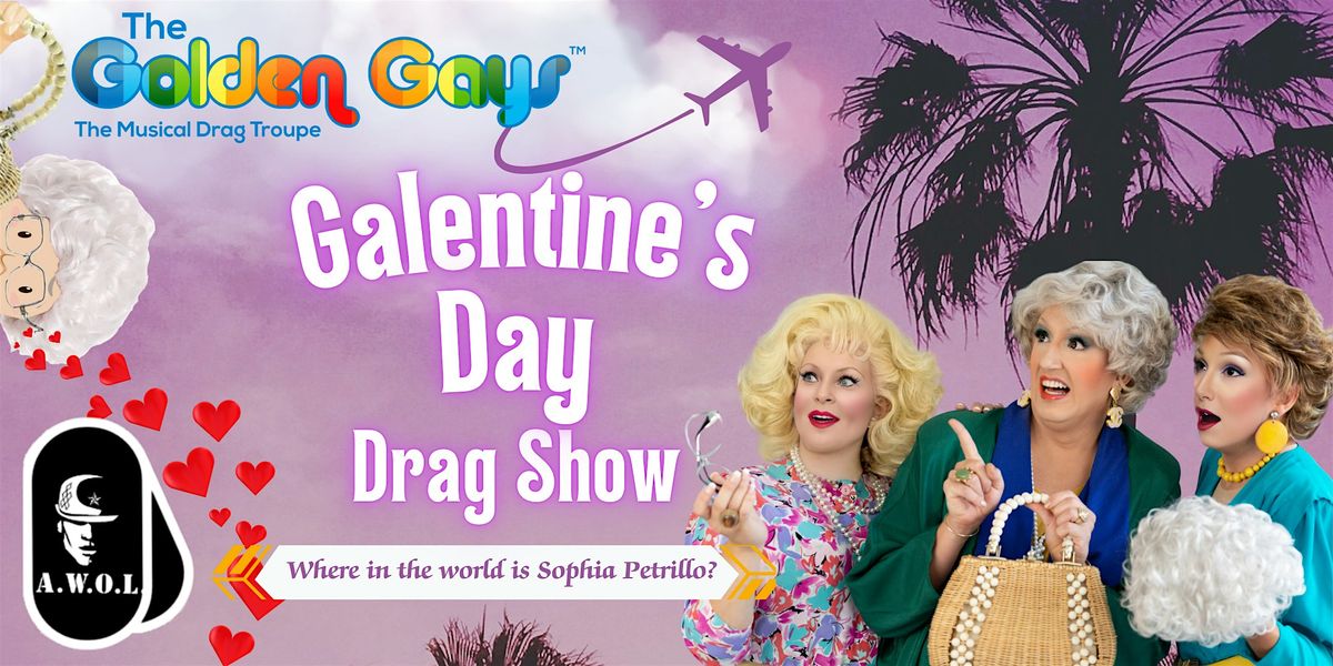 Columbus, OH - Galentines Drag Show - A.W.O.L.