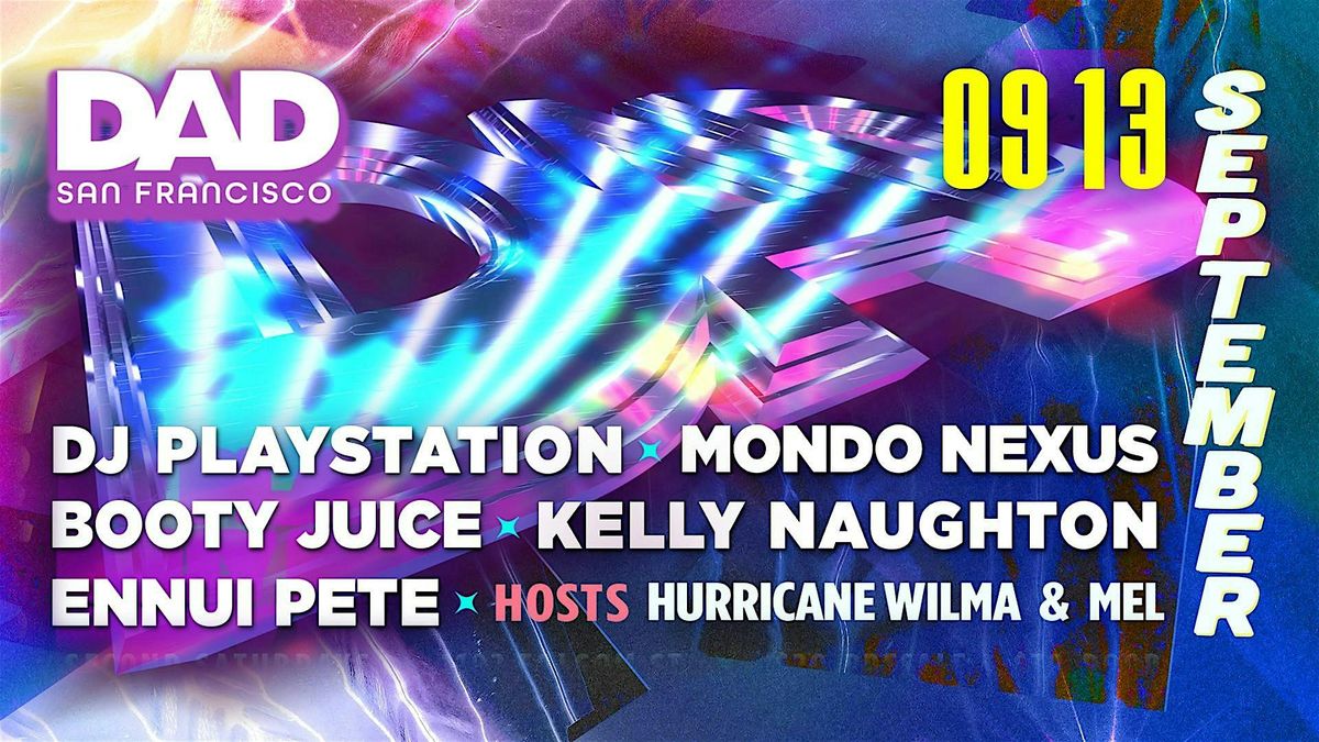 DAD Sep '25 -  DJ Playstation