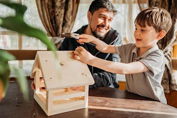 Kids Birdfeeder Event