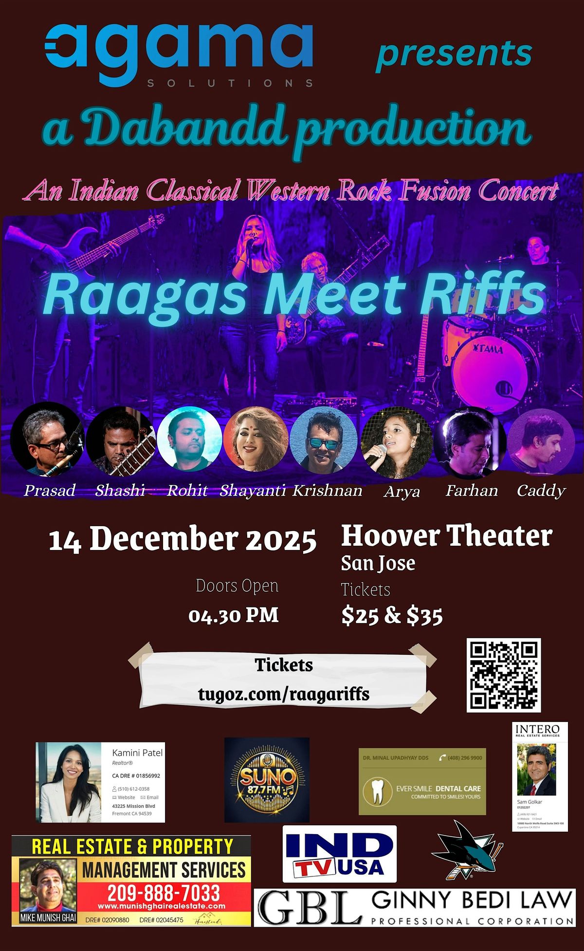 Raagas Meet Riffs