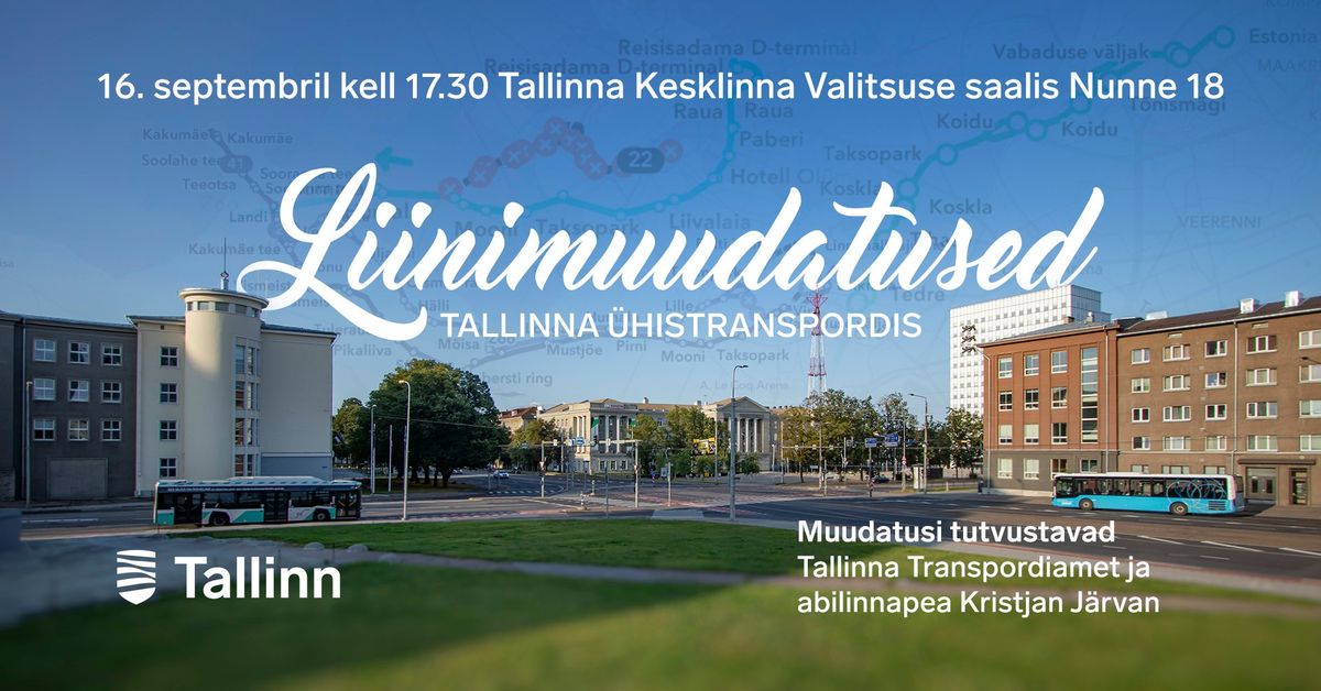 Liinimuudatuste tutvustamine ja tagasiside 