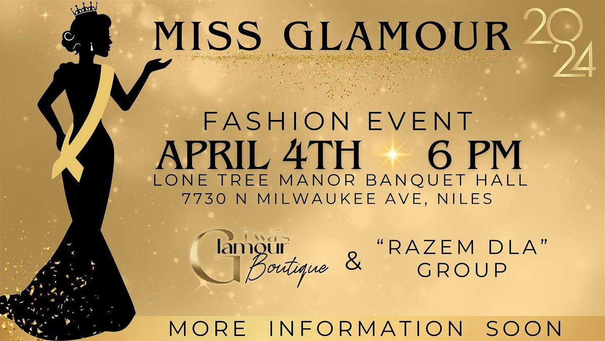 Miss Glamour 2024 Fashion Event