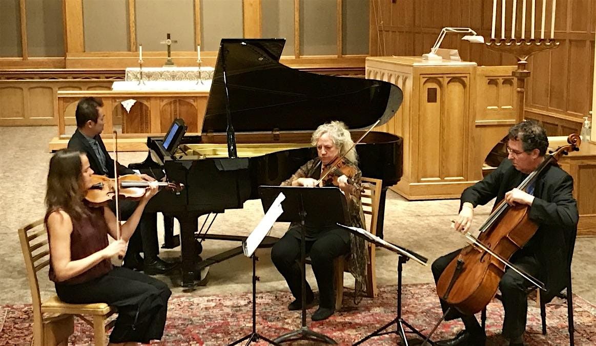 Ives Collective Fall Chamber Concert in Palo Alto, CA