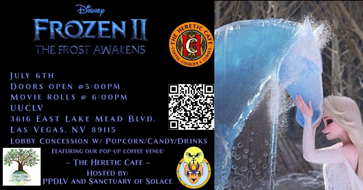 Pagan\/Occult Movie Night! Frozen 2!