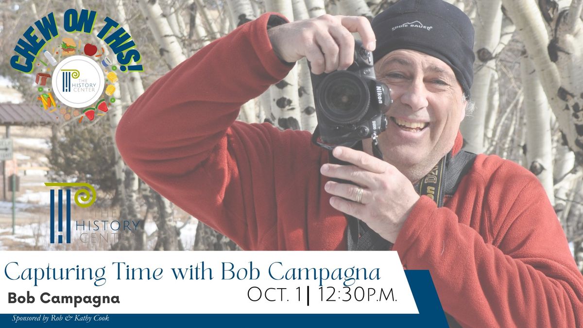 Chew on This with Bob Campagna