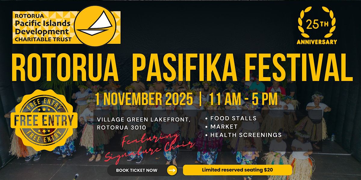 ROTORUA PASIFIKA FESTIVAL 2025