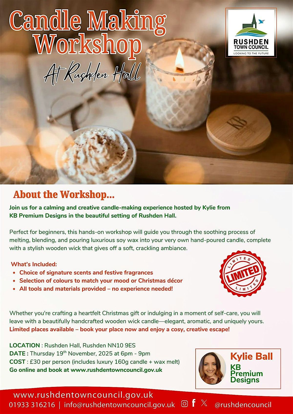 Christmas Candle Making Workshop