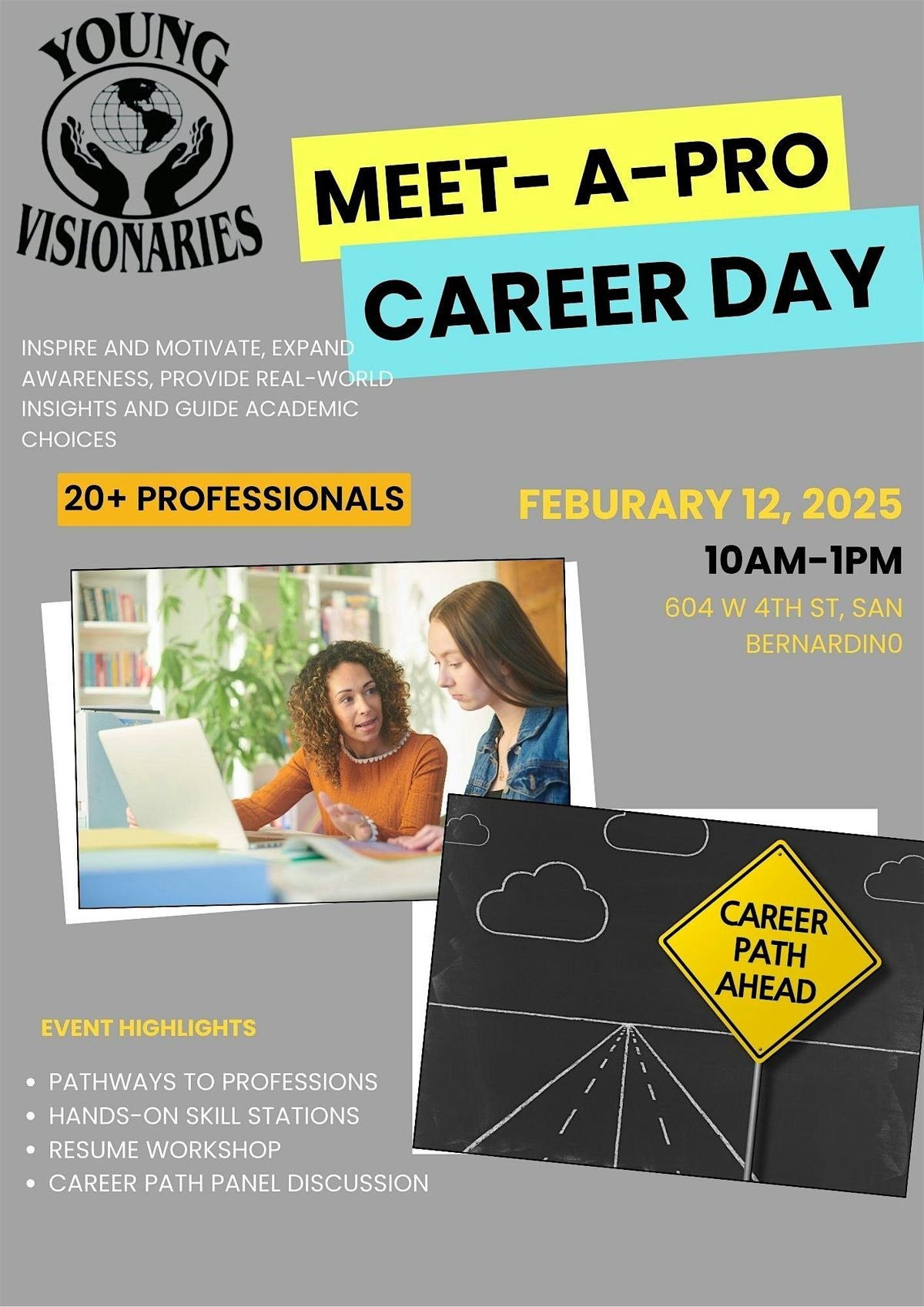 Meet-A-Pro Career Day