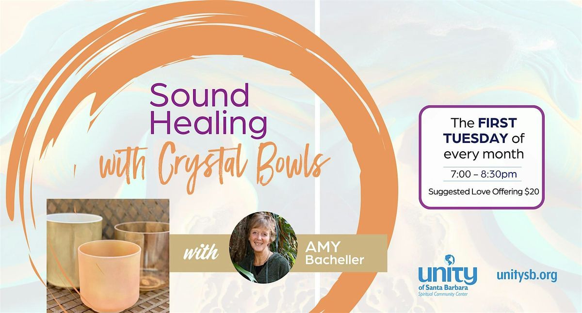 Sound Healing with Crystal Singing Bowls: IN-PERSON Event