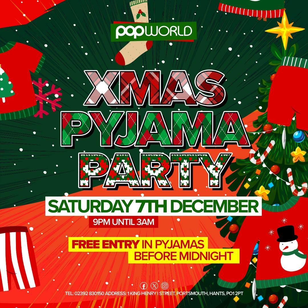 \ud83c\udf85 Xmas PJ Party \ud83c\udf85