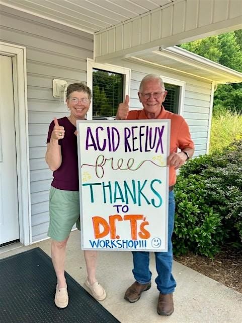 Be Free of Acid Reflux for Good!!!!!