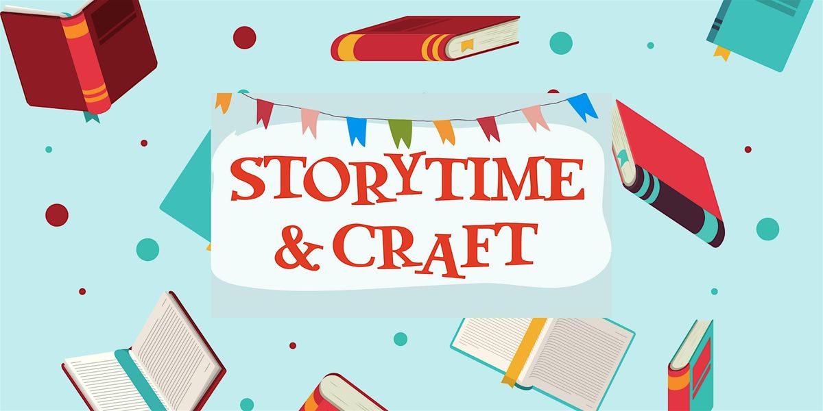 Half Term Stories & Crafts at Wallasey Central Library