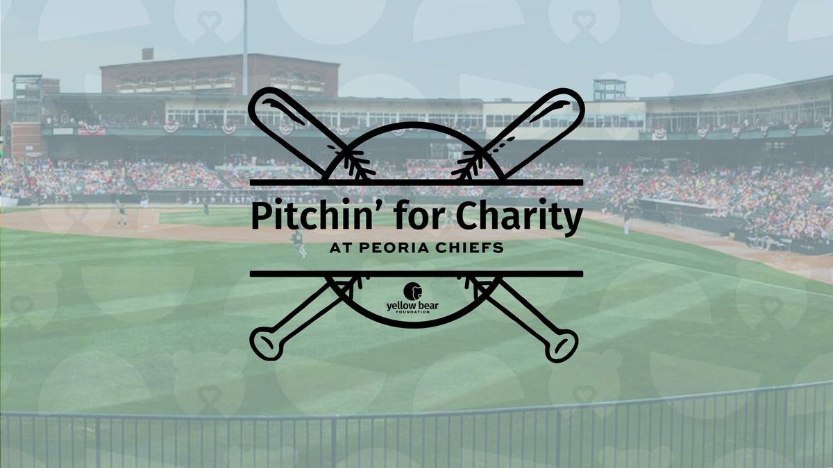 Pitchin' for Charity at Peoria Chiefs