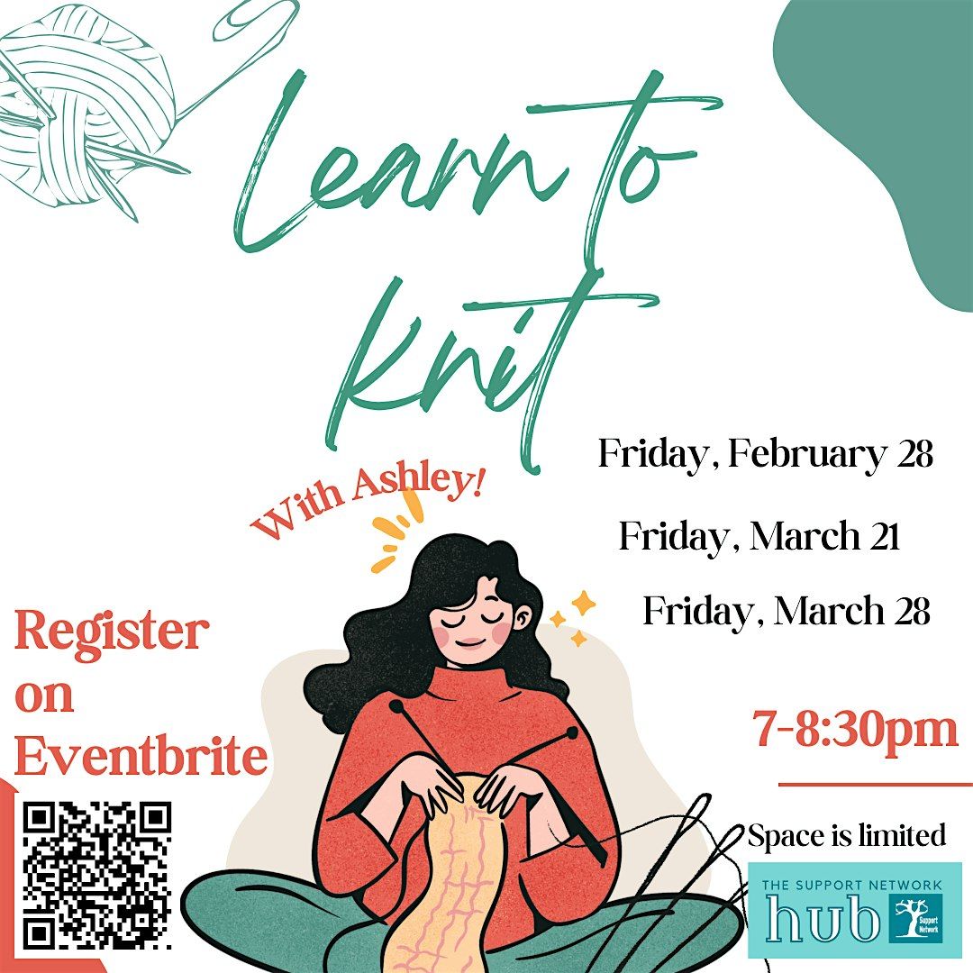 Learn to Knit with Ashley Gatti