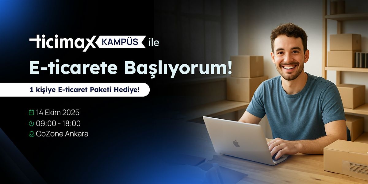 E-Ticarete Ba\u015fl\u0131yorum \u2013 Ankara