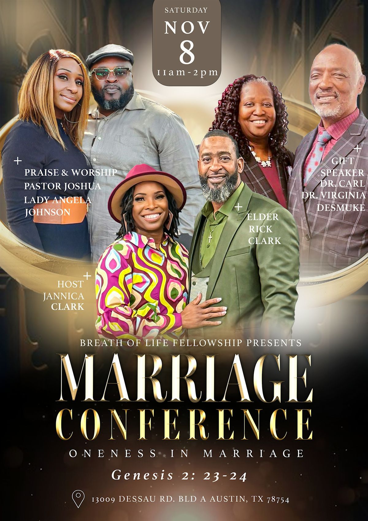 The Marriage Enrichment Conference - Oneness in Marriage