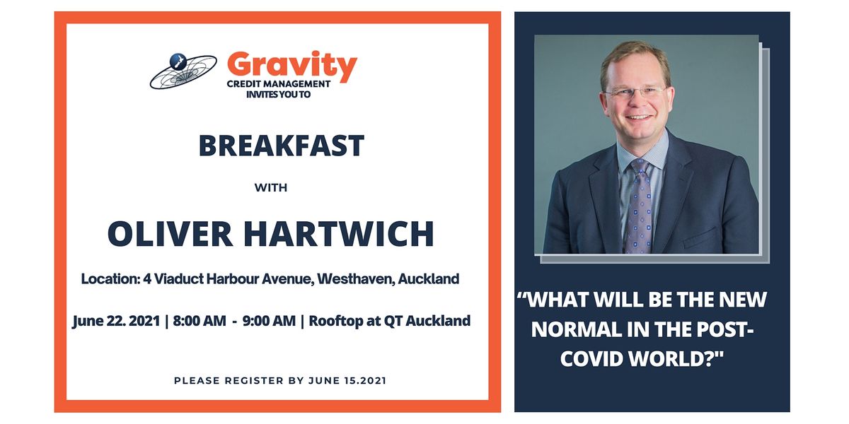 Breakfast with Oliver Hartwich