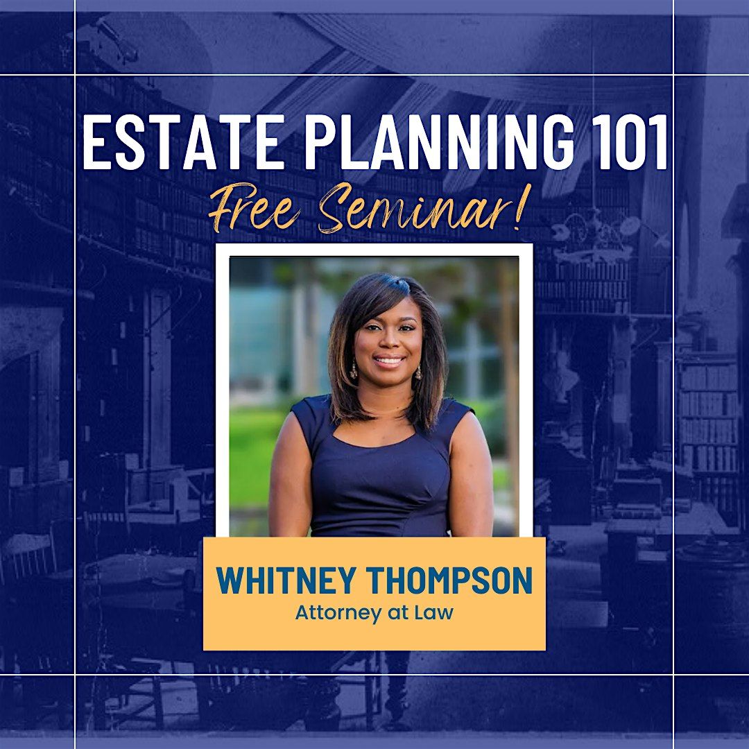 Estate Planning 101
