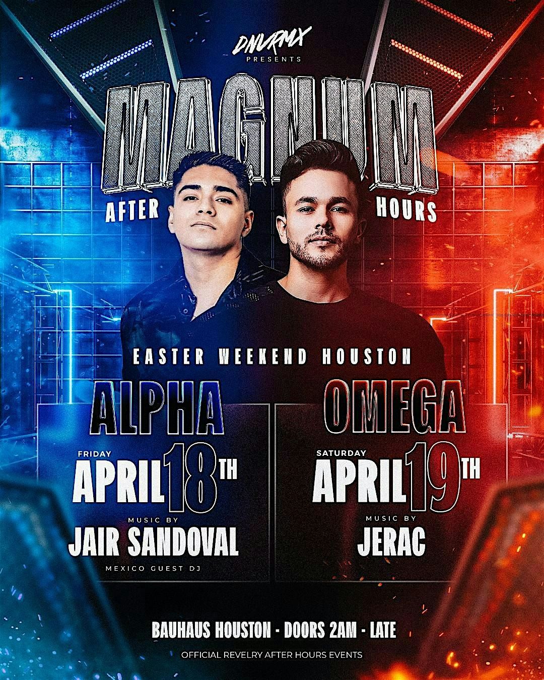 MAGNUM ALPHA | OMEGA After Hours