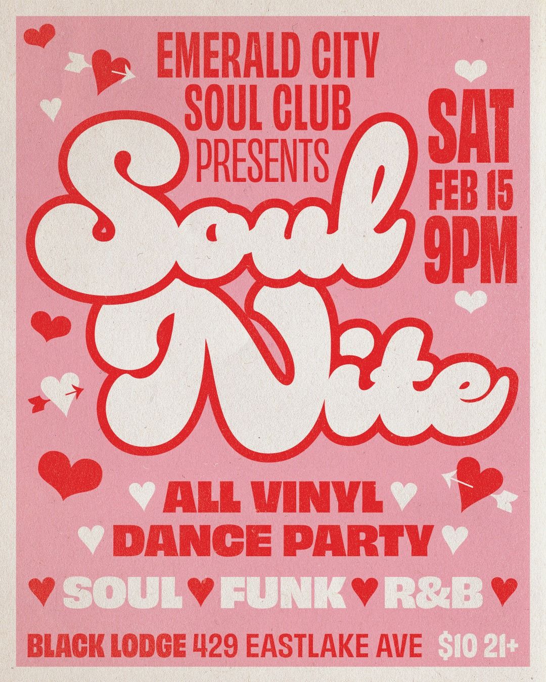 ECSC Soul Nite